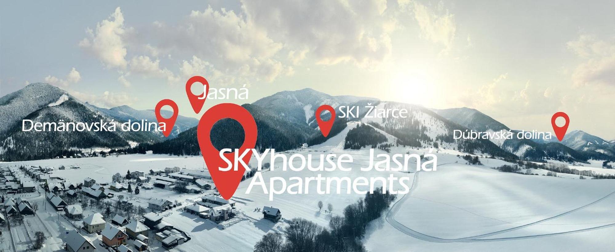 Sky-House Jasna Apartments Pavčina Lehota Екстериор снимка