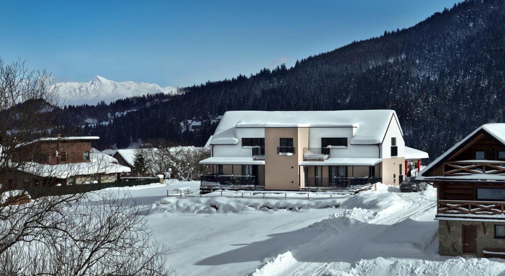 Sky-House Jasna Apartments Pavčina Lehota Екстериор снимка
