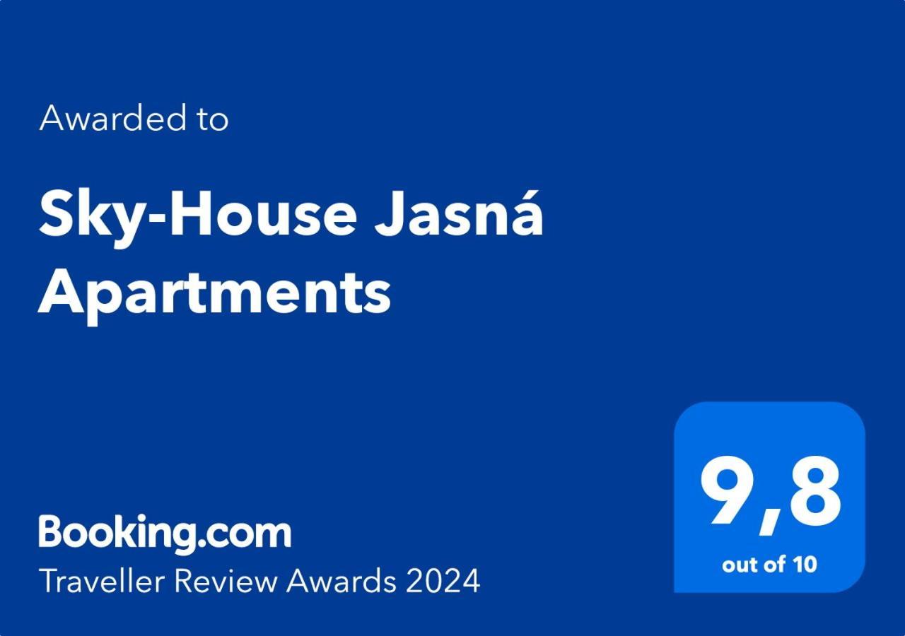 Sky-House Jasna Apartments Pavčina Lehota Екстериор снимка